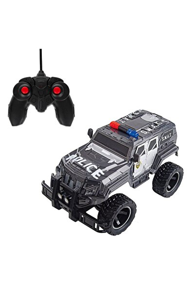 OEM Camion de poliție RC SWAT 1:14 cu lumini și sunete - Jucărie telecomandat...