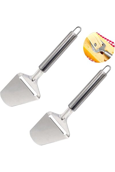 STARSTAR Manual cheese slicer 2-piece set, stainless steel, suitable for butt...