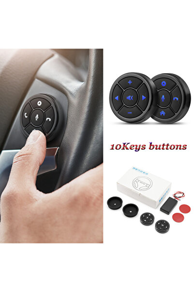 Choice Car Wireless Remote Control 10Keys Steering Wheel Radio Controller And...