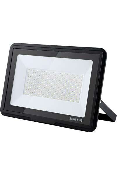 STARSTAR 200W 25000lm Outdoor LED Floodlight – 6000K – Waterproof – 120° Beam...