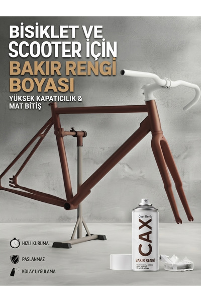 caxcolors CAX Akrilik Sprey Boya - 400 ml, Bisiklet ve Scooter Boyası
