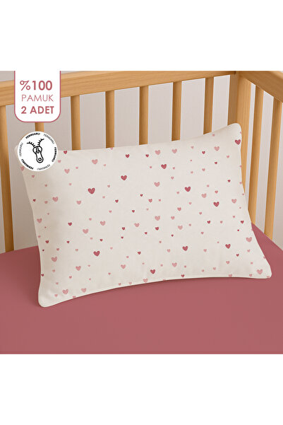 liefhome 100% Cotton Zippered Baby Pillowcase |   35X45 (2 Pieces)