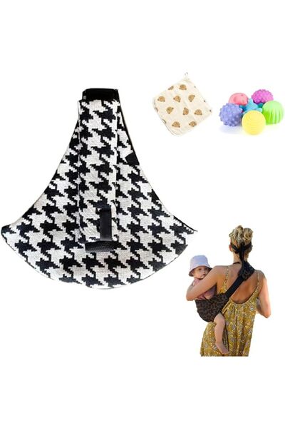 GENERAL Baby Sling Carrier | Adjustable Front & Back, Adjustable Sling Easy T...