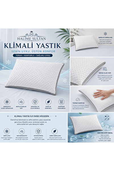 HALİME SULTAN Klimalı Yastık