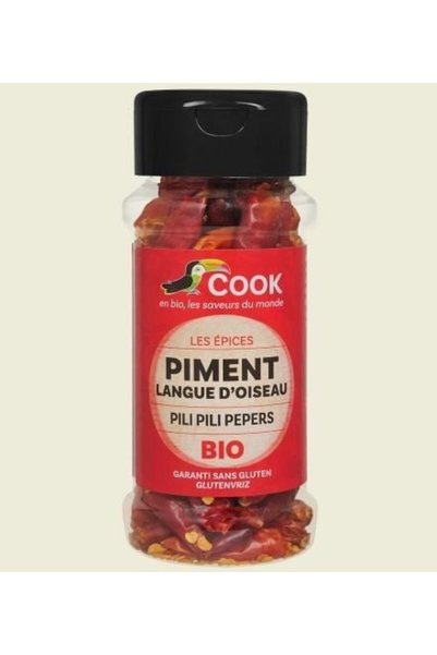 COOK Ardei iute Birdeye bio 20g