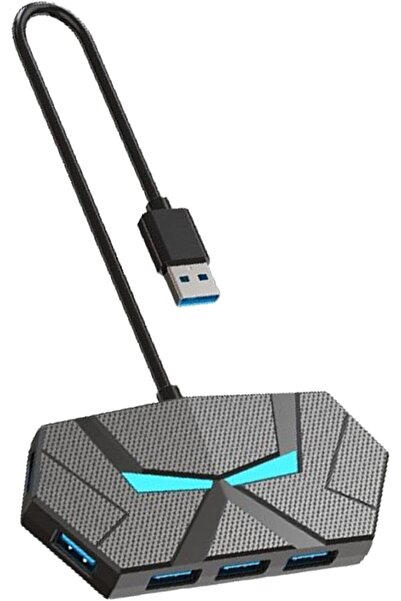 NALACAL Laptop USB Hub - USB 3.0 Hub, USB Port Hub | 7-Port USB 3.0 Data Hub,...