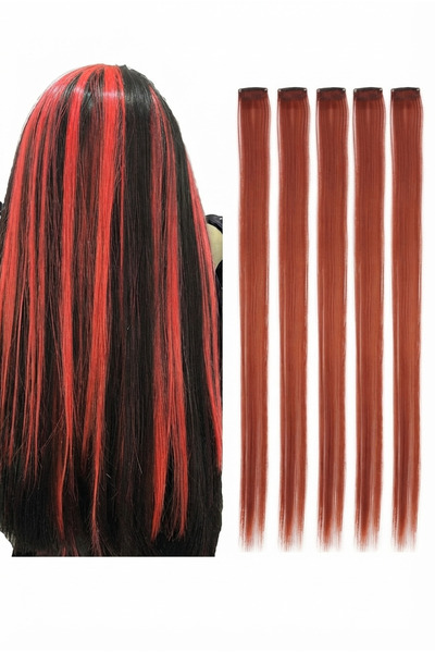 Pater Paulie Yan Snap Colorful Hair Extension 45 cm Hairpiece