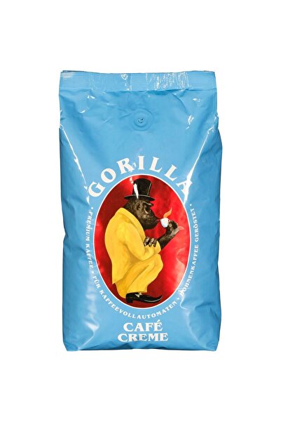 Joerges Gorilla Cafe boabe de cafea Creme Arabica - 1 kg