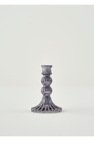 Bella Maison Viona Cam Mumluk Antrasit (10x14 cm)