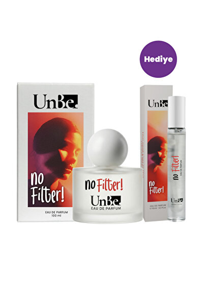 No Filter EDP 100 ml + 10 ml Seyahat Hediye Seti