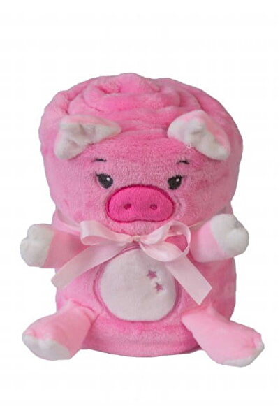 BabyMatex Pătură WILLY 85x100 Porc