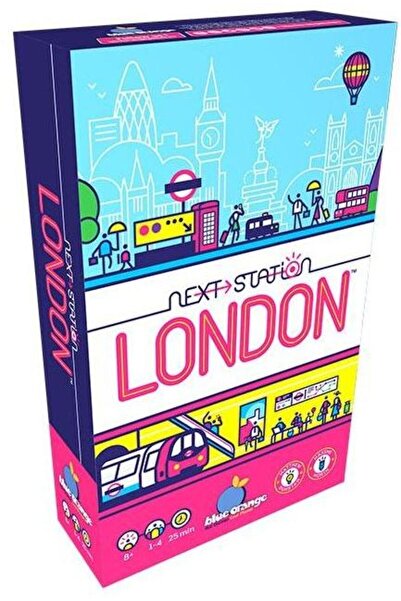 Blue Orange Joc Blue Orange, Next Station London