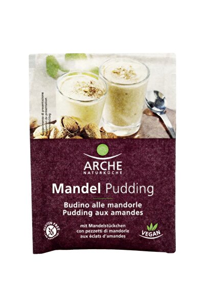 Arche Pudră pentru budincă de migdale, fără gluten, bio, 46g