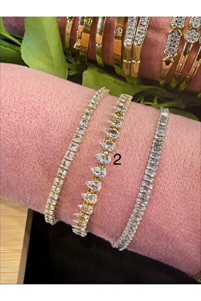 Merishe Jewerly Princess Stone Cut Elevator Steel Bracelet