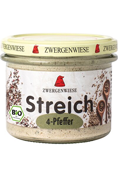 Zwergenwiese Pate vegetal cu 4 tipuri de piper fara gluten,