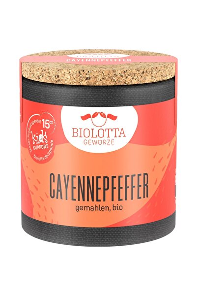 BioLotta Ardei Cayenne macinat,