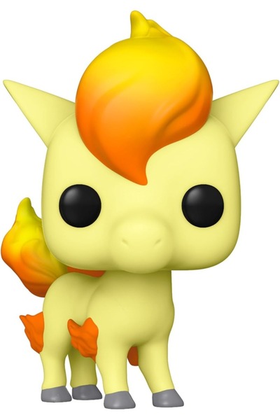 Funko Pop! Games: Pokemon Ponyta (EMEA) Vinyl Figure