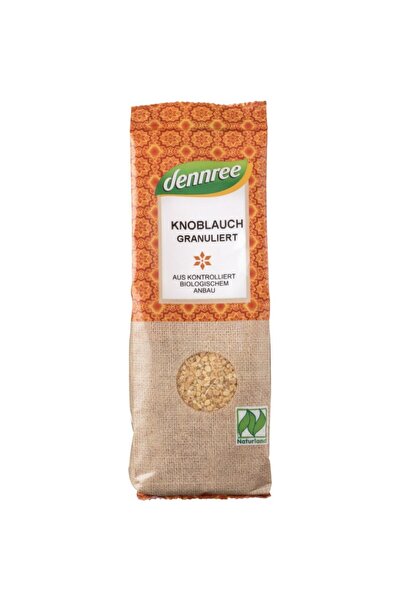 Dennree Usturoi organic granulat, 80g