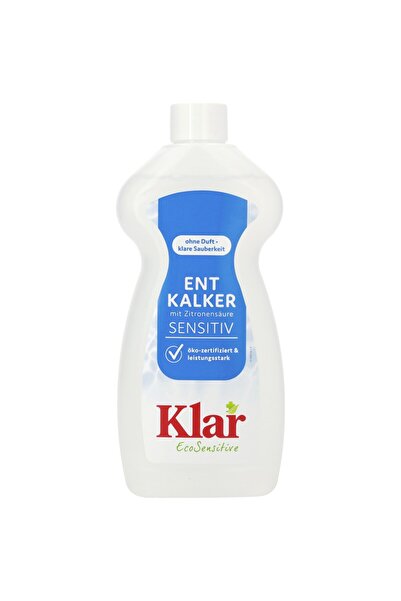 Klar Decalcifiant delicat cu acid citric, fără parfum, 500g