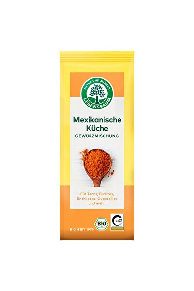 Lebensbaum Condiment organic mexican pentru taco și burrito, 50g