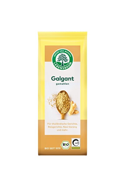 Lebensbaum Galangal organic măcinat, 40g
