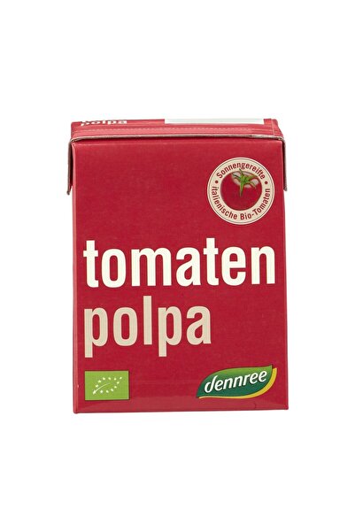 Dennree Pulpă de roșii bio, 390g