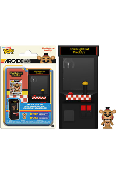 Funko Bitty Pop! Arcade: Five Nights At Freddy's - Freddy Vinyl Figure