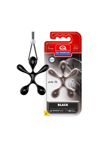 Alista Home Odorizant auto Dr. Marcus Lucky Top Black, efect minim de 2 săptă...