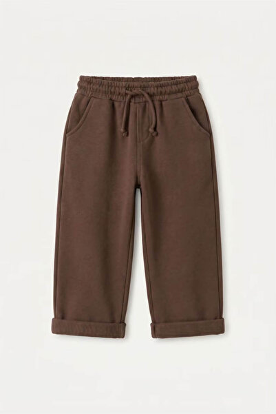 DeFacto Regular Fit Brown Baby Boy Pants G7583A5/Bn258