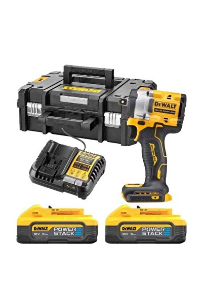 Dewalt مفتاح ربط كهربائي لاسلكي DCF921 بقوة 20 فولت/18 فولت ماكس إكس آر بدون ...