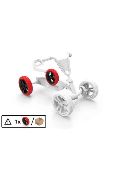 Berg Toys Buzzy Beatz Kart Zadní kolo - Pojďme si zahrajte venku!