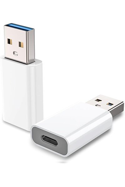 Generic URBAN USB to USB C Adapter, USB C Female to USB Male Adapter Compatib...