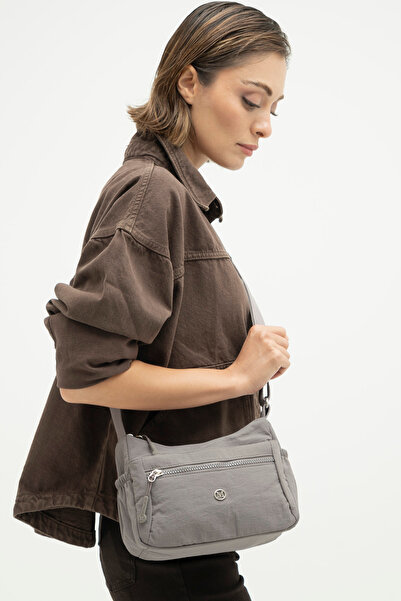 Matthew Cox Women's Arm Bag Gray Byn2531