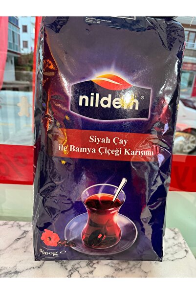 NİLDEM ÇAY NİLDEM ÇAYBAMYA ÇİÇEĞİ ÖZÜ KARIŞIMLI KARİZMA GIDADA