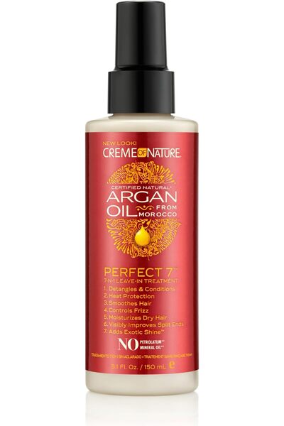 Creme of Nature Argan Oil Perfect 7-in-1 Leave-in Treatment, 4.23 Ounce