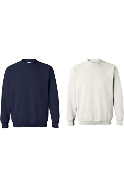 GILDAN Men's Fleece Hooded Sweatshirt