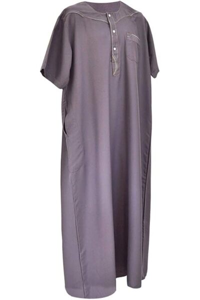 Desert Cactus Cool Kaftans Men's Moroccan Dress Jilbab Kaftan Abaya Gold Red ...