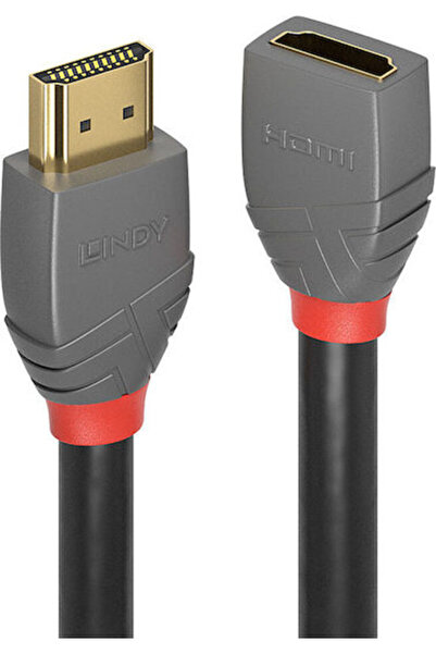 LİNDY Καλώδιο HDMI 2.0 Premium Υψηλής Ταχύτητας 4K 60Hz HDR HDMI Αρσενικό - H...