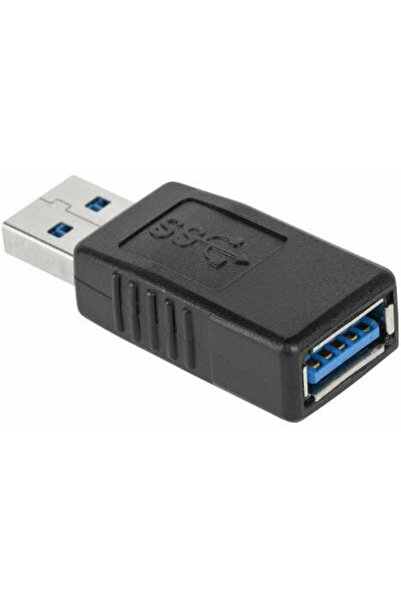 Lechpol Μετατροπέας USB-A αρσενικό σε USB-A θηλυκό 1 τεμάχιο DM-0866
