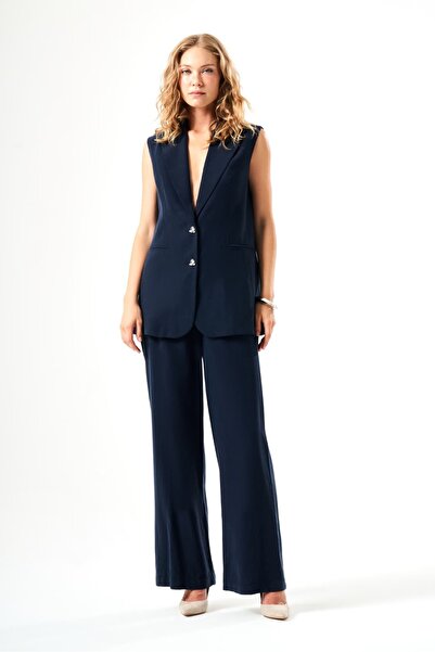 UTOPIAN İp Kemerli Regular Pantolon