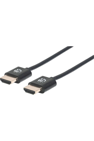 MANHATTAN Καλώδιο HDMI 1.4 Υψηλής Ταχύτητας 1080p 120Hz HDMI Αρσενικό - HDMI ...