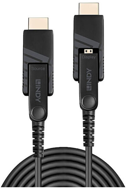 LİNDY Καλώδιο HDMI 2.0 Premium Υψηλής Ταχύτητας 4K 60Hz HDR HDMI Αρσενικό - H...