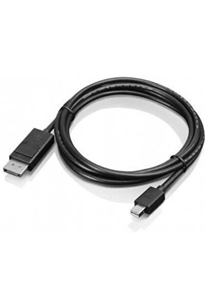 LENOVO Καλώδιο DisplayPort αρσενικό - DisplayPort αρσενικό 1μ Μαύρο (0B47091)