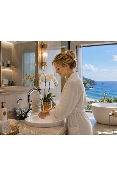 ACAR SU ARMATÜRLERİ Special Duck Sink Faucet Acar 09.01.203