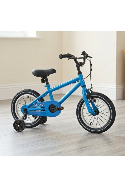 DeaL Bicicletă pentru copii de 12 inch cu roți ajutătoare — Distracție și sig...