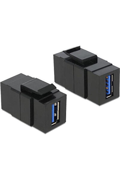 DELOCK Μετατροπέας USB-A θηλυκό σε USB-A θηλυκό 1 τεμάχιο 86369