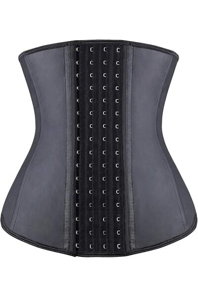 YIANNA Waist Trainer for Women Latex Underbust Waist Corsets Cincher Hourglas...