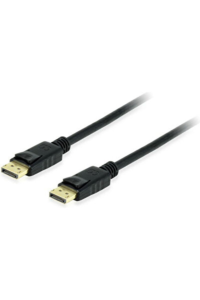 EQUIP Καλώδιο DisplayPort αρσενικό - DisplayPort αρσενικό 10μ Μαύρο (119256)