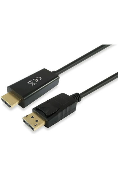 EQUIP Καλώδιο HDMI αρσενικό σε αρσενικό 3μ Μαύρο Κωδικός: 119391
