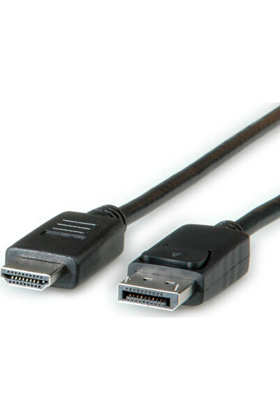 Roline Καλώδιο DisplayPort αρσενικό - HDMI αρσενικό 3μ Μαύρο (11.04.5782)